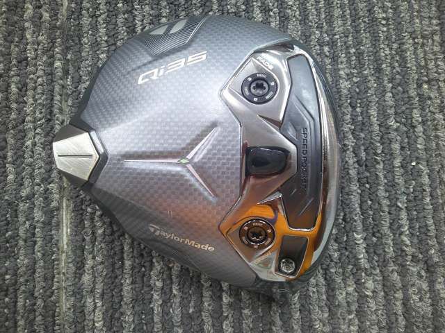 中古 ドライバー テーラーメイド Qi35 LS/ヘッドノミ/×/10.5[5149]■博多