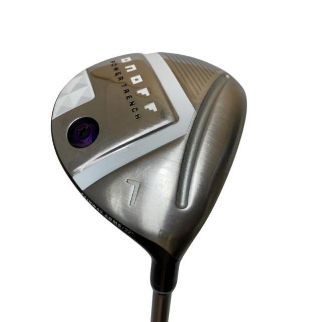 【中古】 ダイワ(グローブライド) ONOFF ARMS(2025) 7W レディース フェアウェイウッド FW SMOOTH KICK LP-425F(パープル) (フレックスA) レディース 女性用 右利き 右用 Cランク ゴルフクラブ