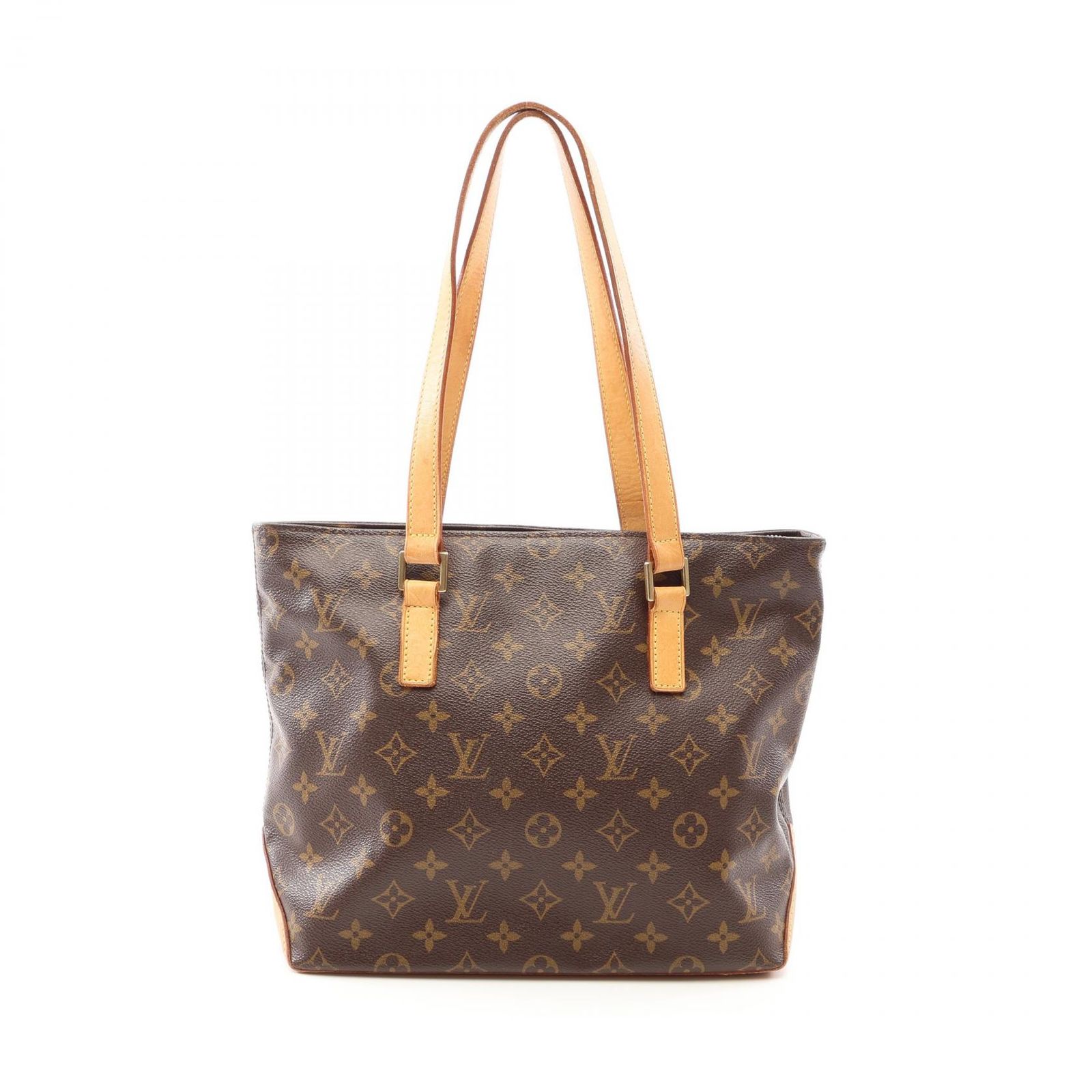 ルイ・ヴィトン LOUIS VUITTON ショルダーバッグ カバピアノ モノグラム M51148 PVCコーティングキャンバス レザー カバ・ピアノ レディース Used B