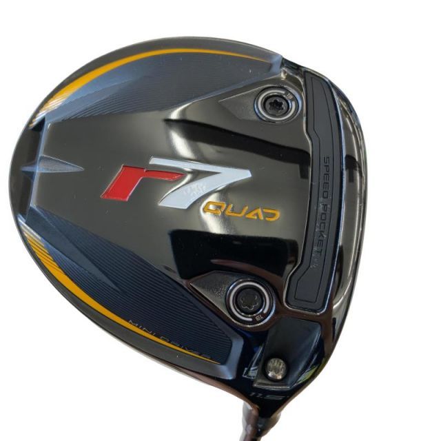 【中古】 テーラーメイド r7quad MINI DRIVER 11.5° ドライバー DR リシャフト (フレックスその他) メンズ 男性用 右利き 右用 Cランク ゴルフクラブ