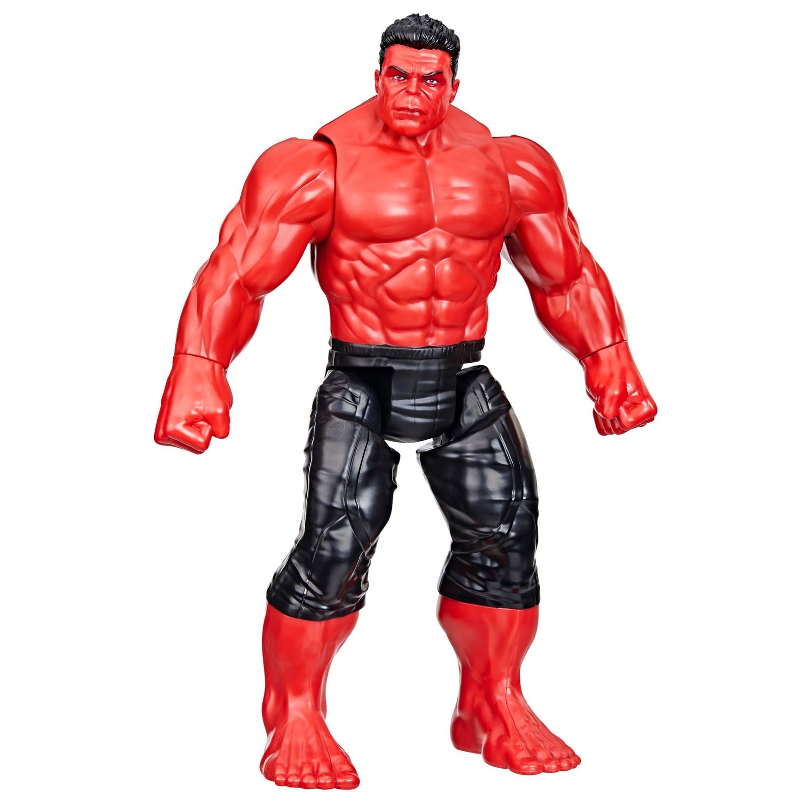 (Hasbro)MARVEL マーベルスタジオ キャプテン・アメリカ:ブレイブ・ニュー・ワールド、タイタンヒーローシリーズ、12インチ(30cm)レッドハルク アクションフィギュア、スーパーヒーローのおもちゃ 対象年齢4歳以上 F [レッドハルク(タイタン)]