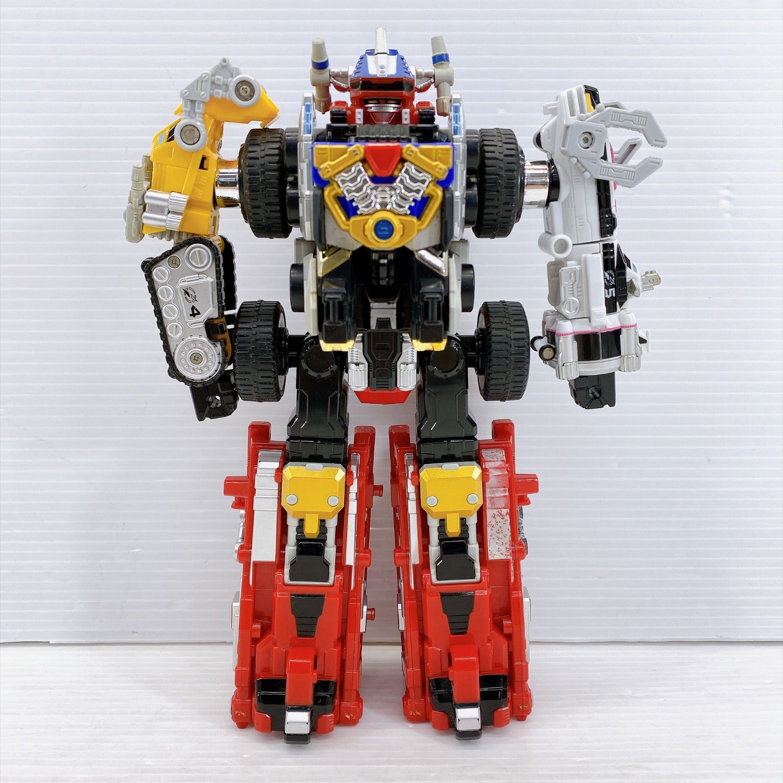 ●BANDAI 轟轟戦隊ボウケンジャー DXダイボウケン 現状品●