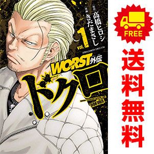 ＷＯＲＳＴ外伝 ドクロ 1～22巻 までの全巻セット 少年チャンピオン・コミックス・エクストラ きだまさし 秋田書店（青年コミック）