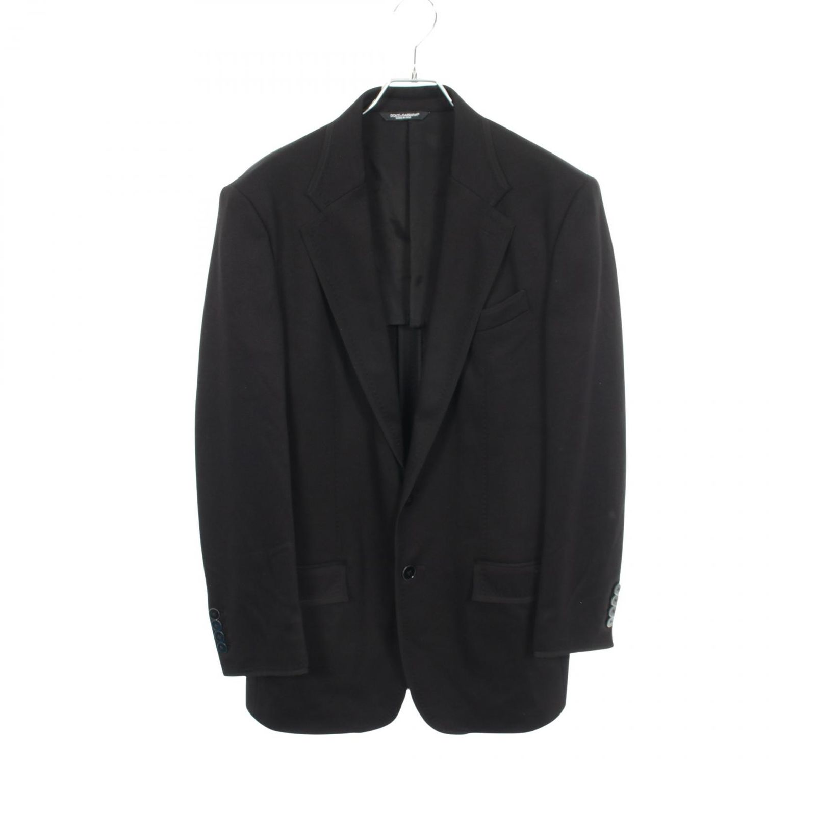 ドルチェアンドガッバーナ DOLCE & GABBANA テーラードジャケット ナイロン ジャケット メンズ Used A