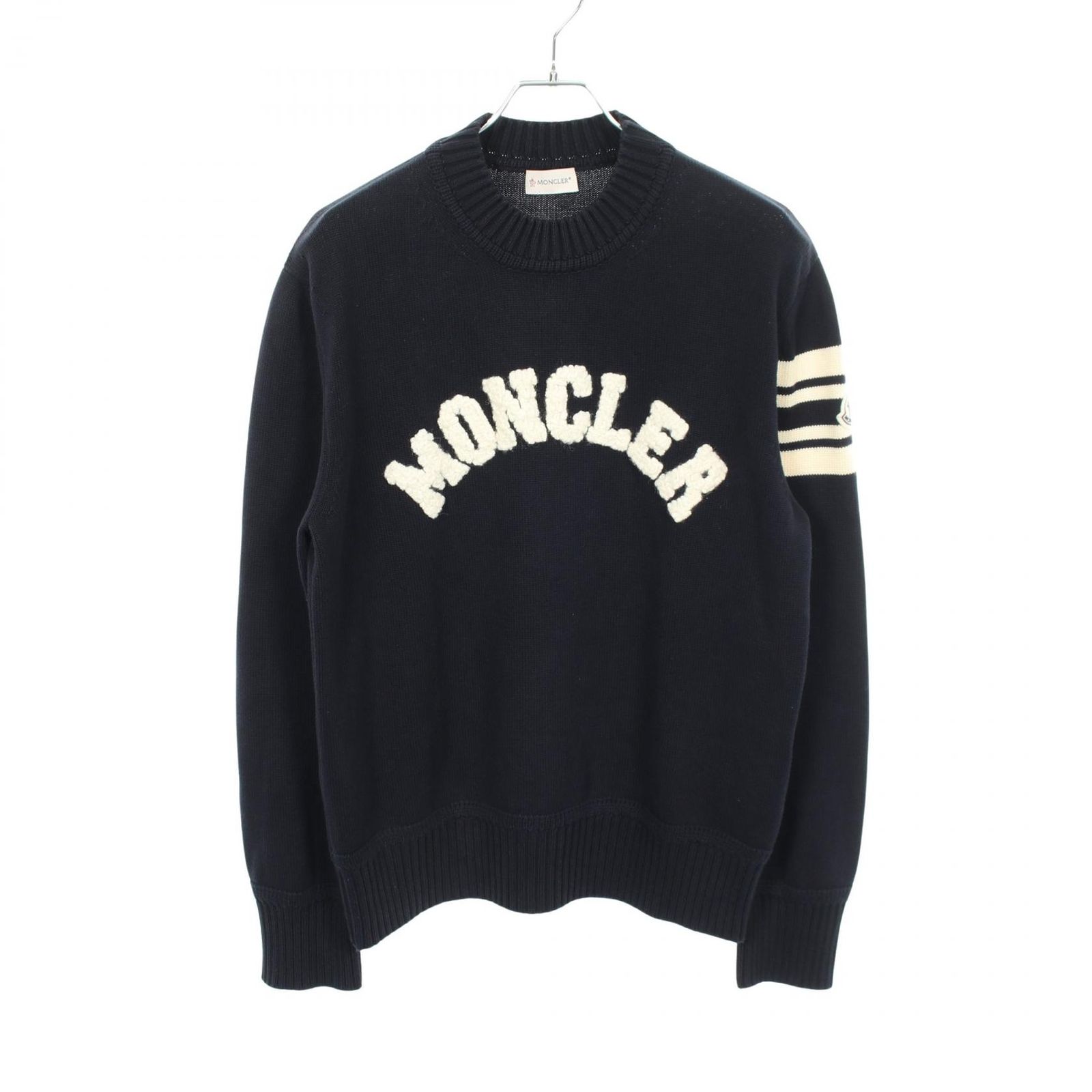 モンクレール MONCLER ニット ロゴ 9C00009 コットン ニット レディース Used A 44,880円