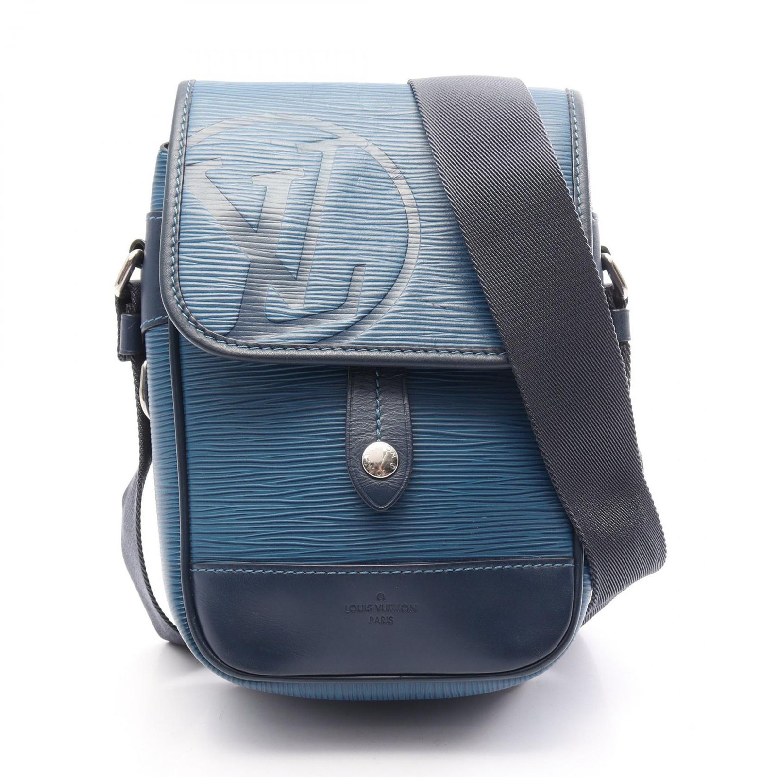 ルイ・ヴィトン LOUIS VUITTON ショルダーバッグ メッセンジャー ダウンタウンBB エピ ブルーアズール M53497 ブルーアズール レザー メッセンジャー・ダウンタウンBB