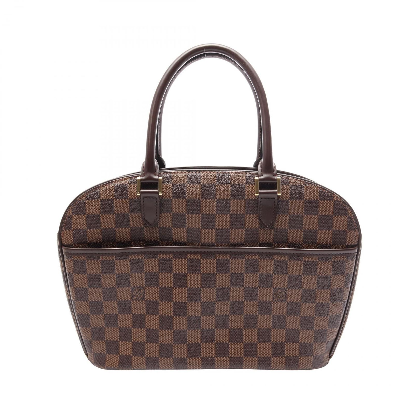 ルイ・ヴィトン LOUIS VUITTON ハンドバッグ サリア オリゾンタル ダミエエベヌ N51282 PVCコーティングキャンバス レザー サリア・オリゾンタル レディース Used A