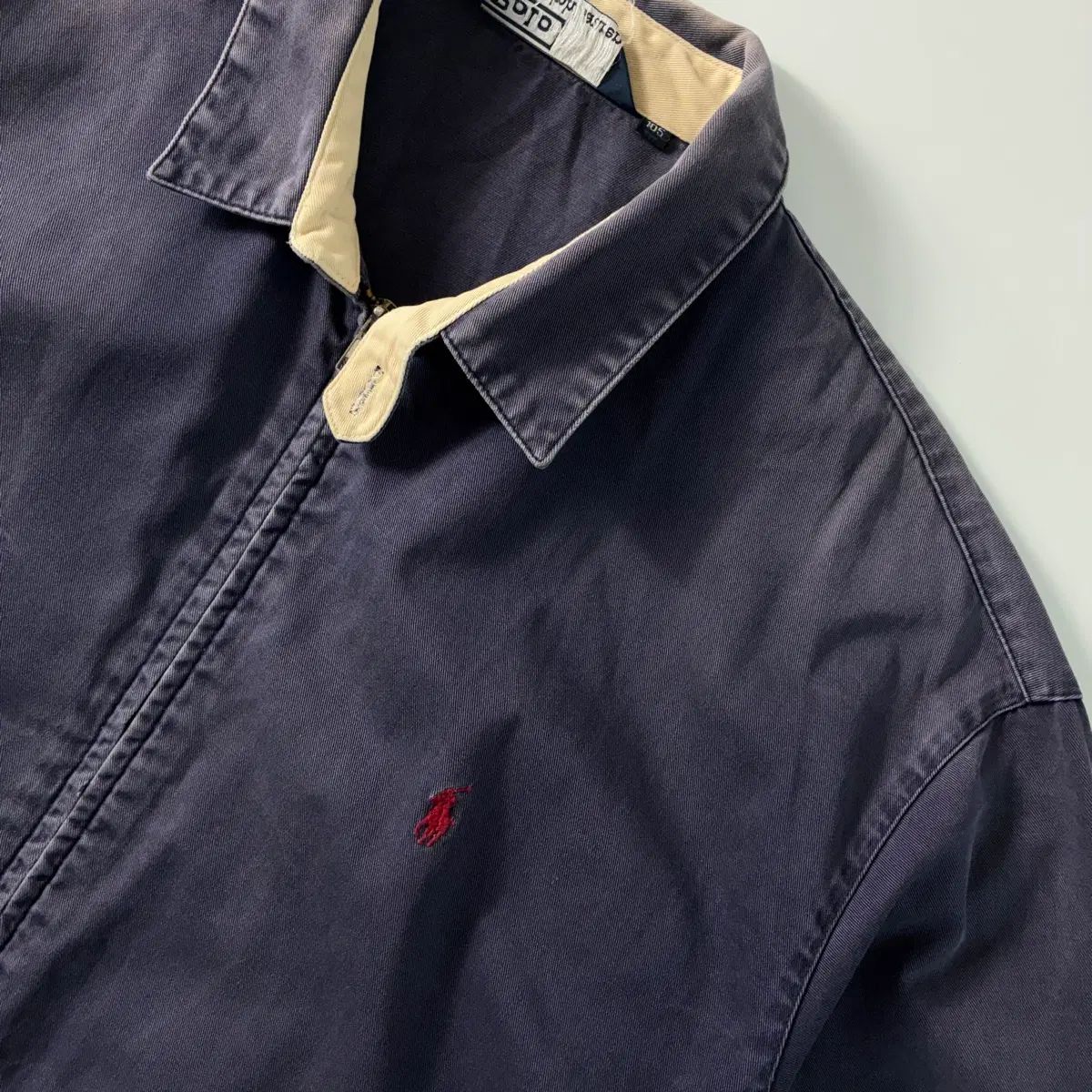 POLO ポロ ラルフローレン ウォッシュド パープル バラクーダ ジャケット