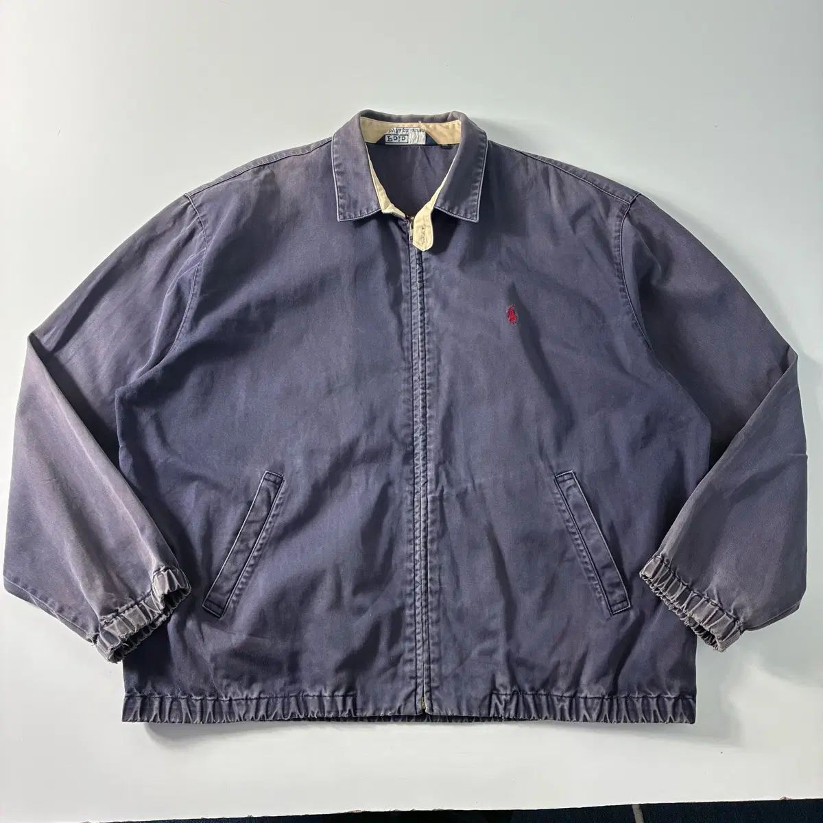 POLO ポロ ラルフローレン ウォッシュド パープル バラクーダ ジャケット