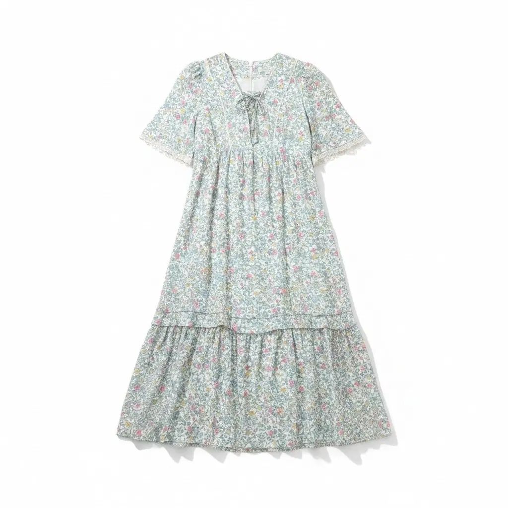 thursday Island フローラル ONE PIECE レイ 袖 6,454円