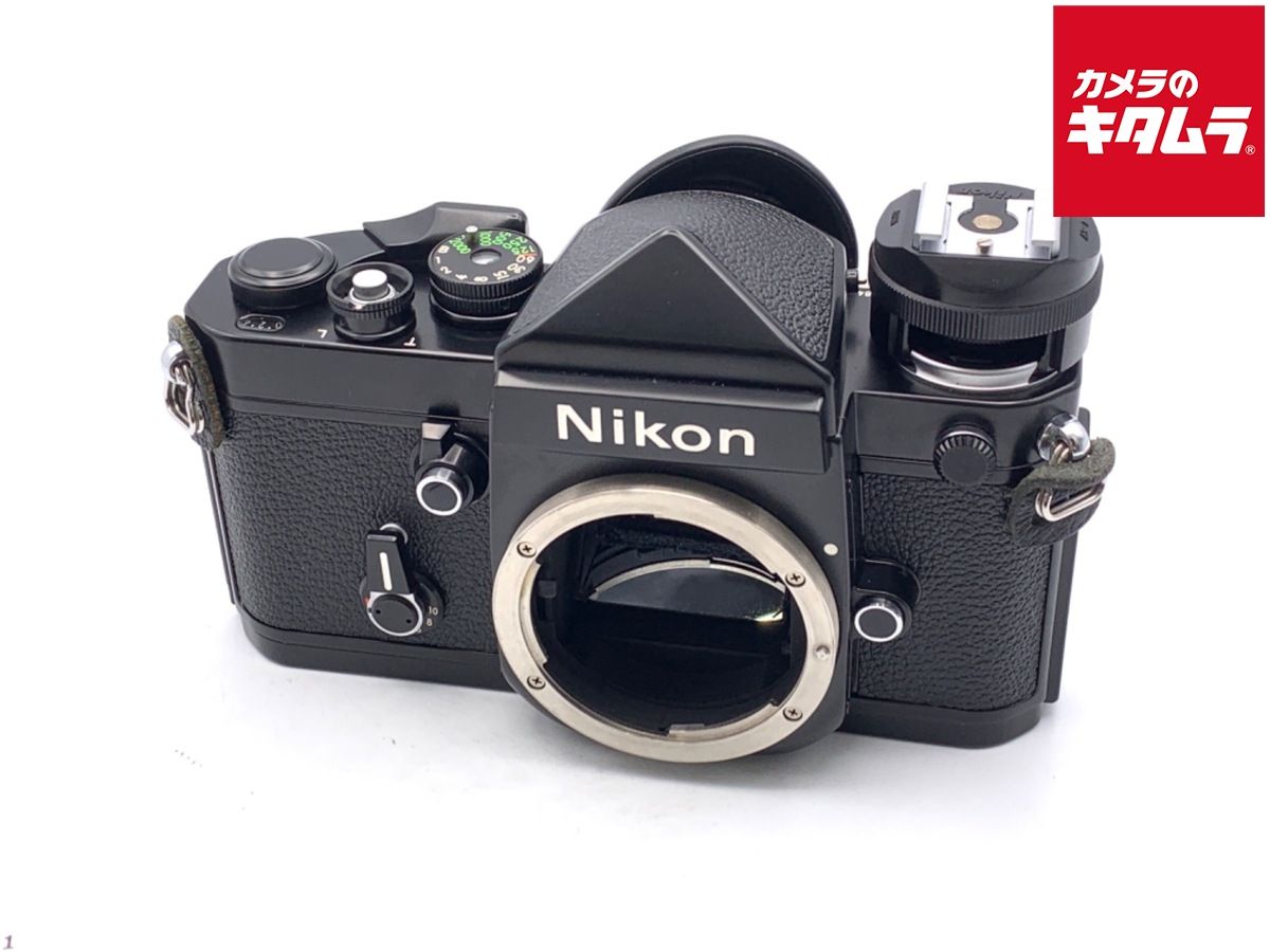 【中古】 【良品】 ニコン F2 アイレベル ボディ ブラック 50,358円