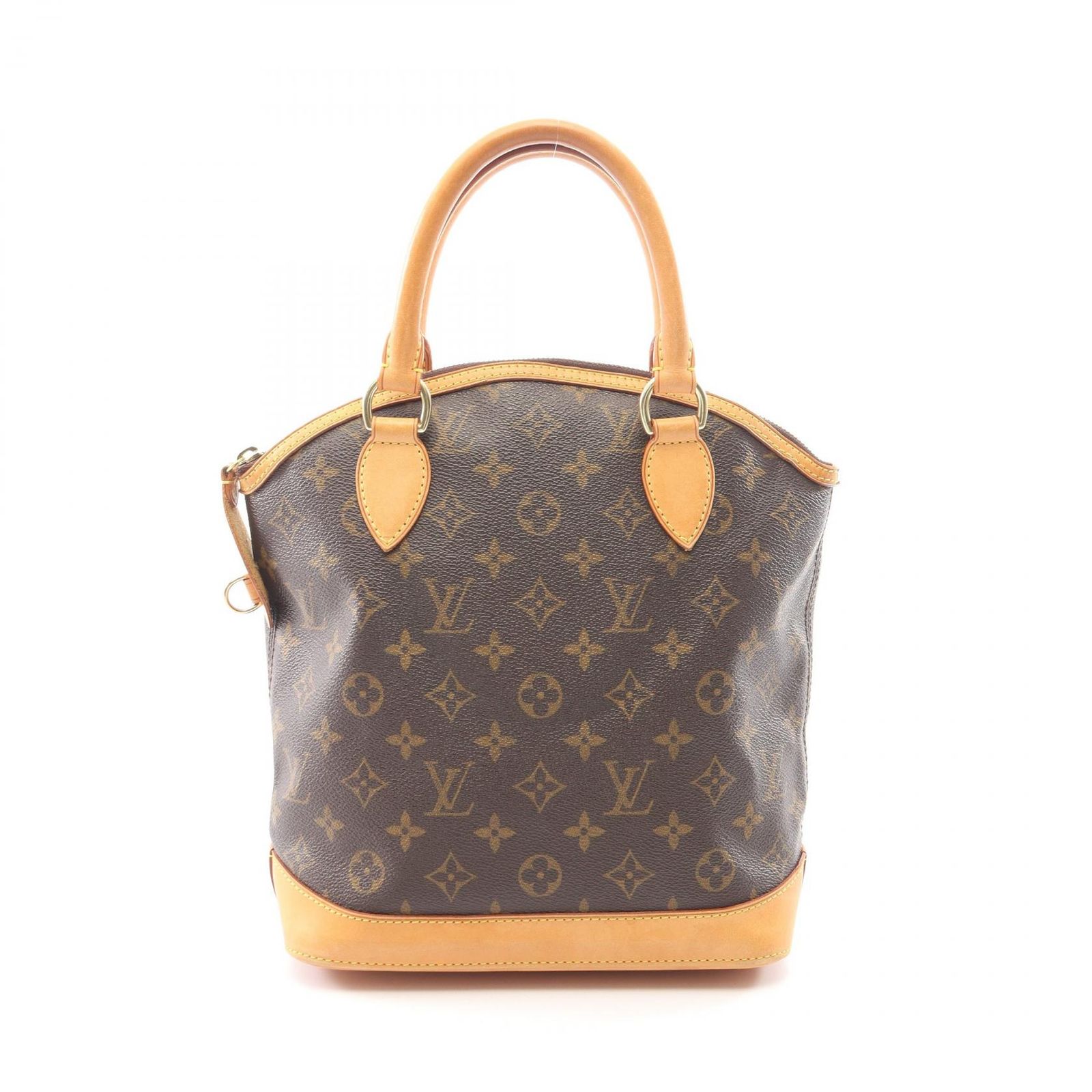 ルイ・ヴィトン LOUIS VUITTON ハンドバッグ ロックイット モノグラム M40102 PVCコーティングキャンバス レザー ロックイット レディース Used B