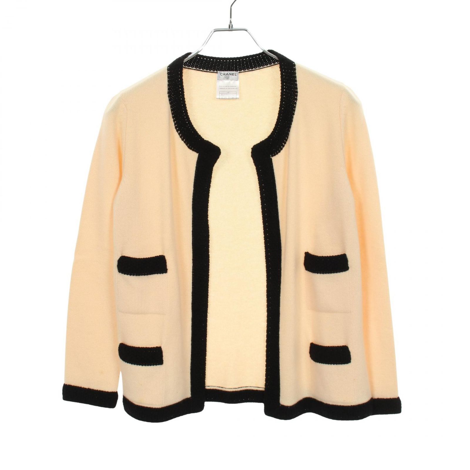シャネル CHANEL カーディガン P22979 カシミヤ カーディガン レディース Used B