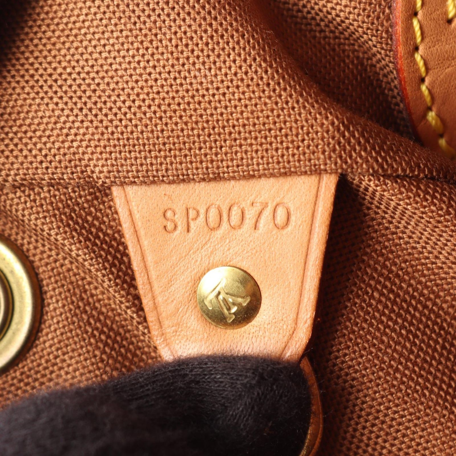 ルイ・ヴィトン LOUIS VUITTON リュックサック バックパック モンスリMM モノグラム M51136 PVCコーティングキャンバス レザー モンスリMM レディース Used B