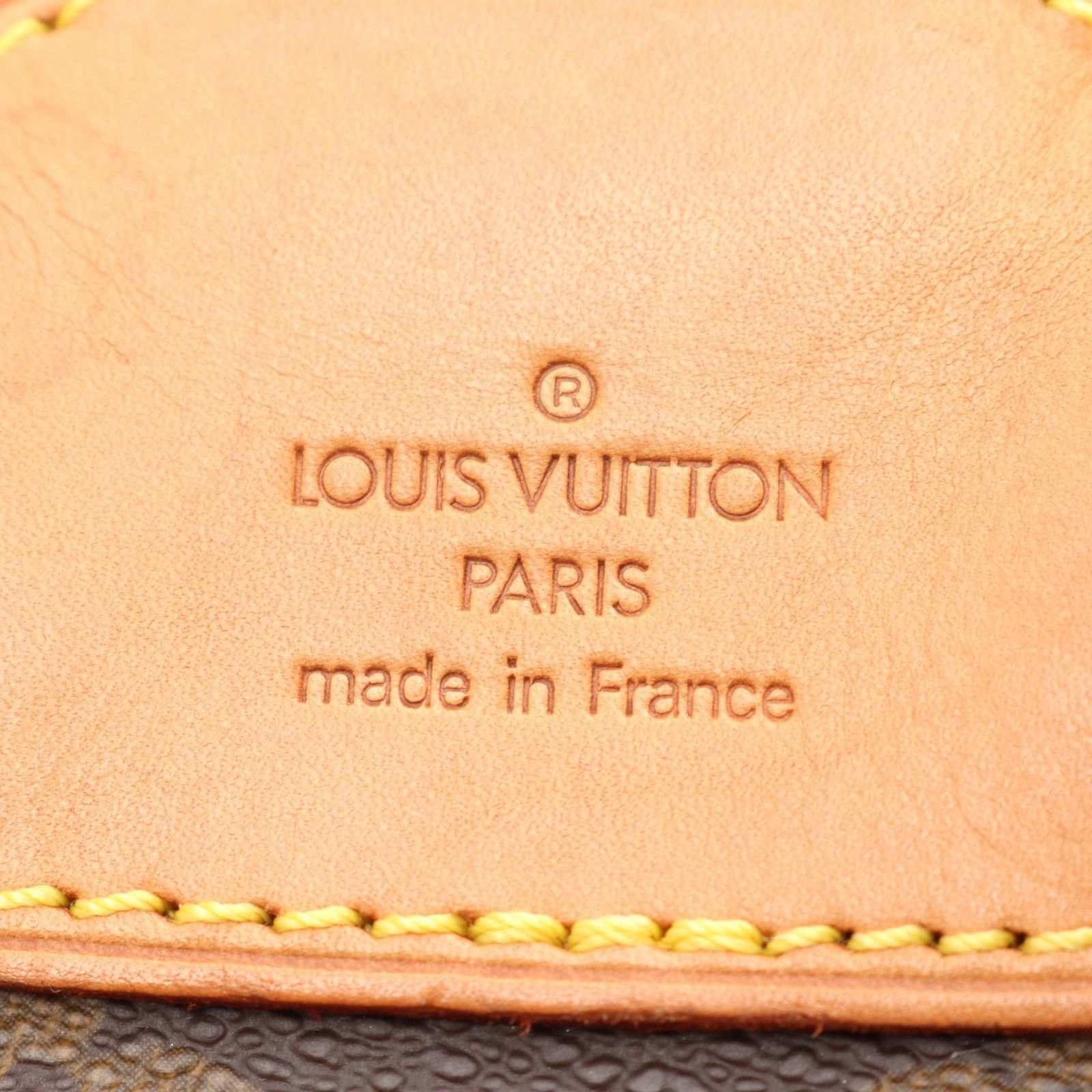 ルイ・ヴィトン LOUIS VUITTON リュックサック バックパック モンスリMM モノグラム M51136 PVCコーティングキャンバス レザー モンスリMM レディース Used B