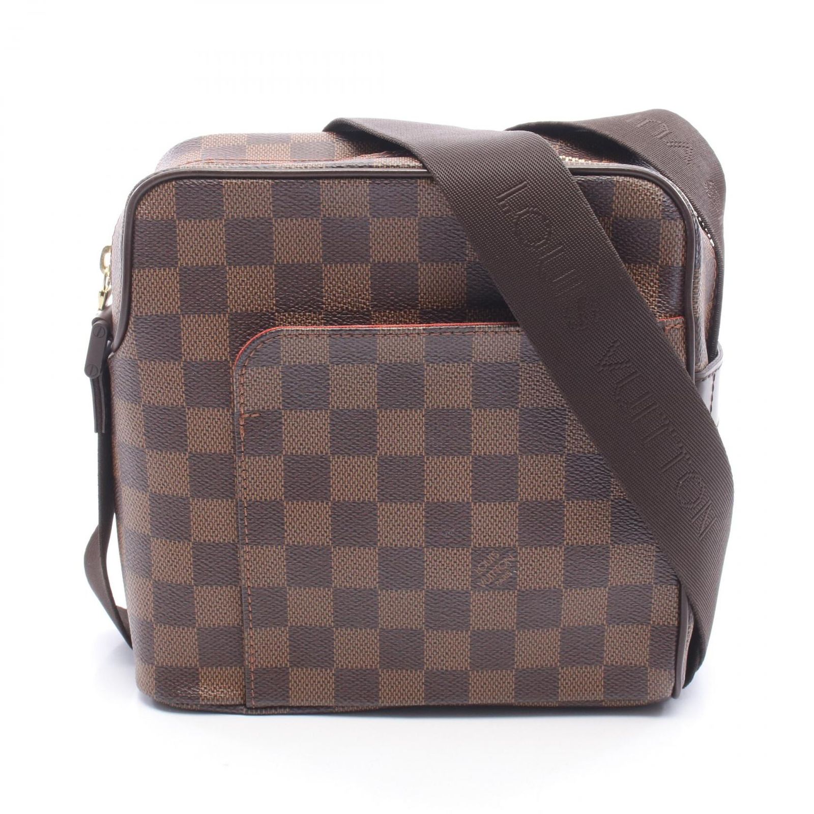 ルイ・ヴィトン LOUIS VUITTON ショルダーバッグ オラフPM ダミエエベヌ N41442 PVCコーティングキャンバス レザー オラフPM レディース Used A 57,480円