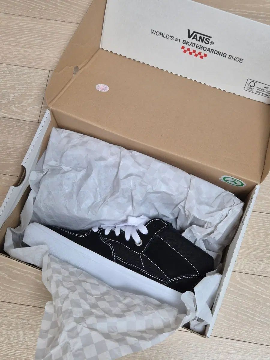 VANS スケート ハーフキャップ - ブラック:白 245 8,375円