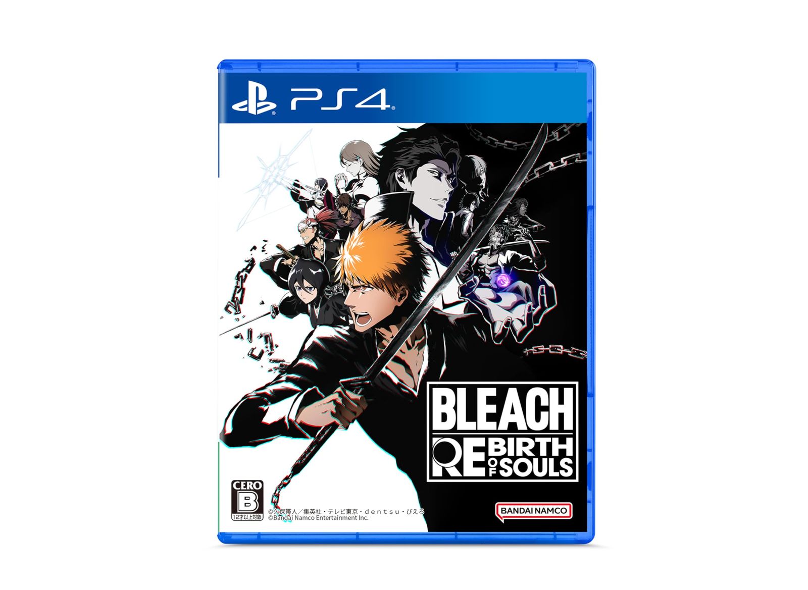 BLEACH Rebirth of Souls -PS4 [PS4版 Amazon限定なし]