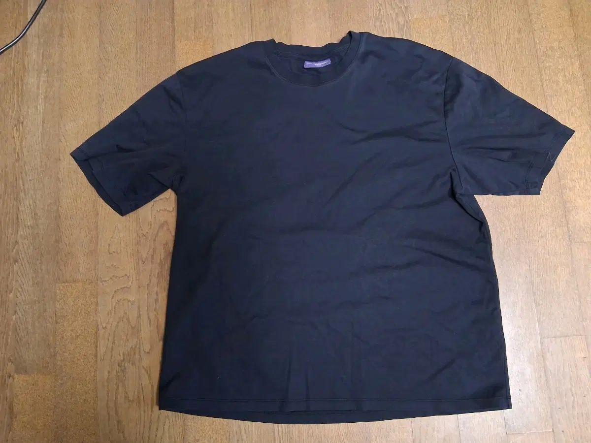 MUSINSA ムシンサ スタンダード Tシャツ 半袖 ブラック (XL) 【公式通販】