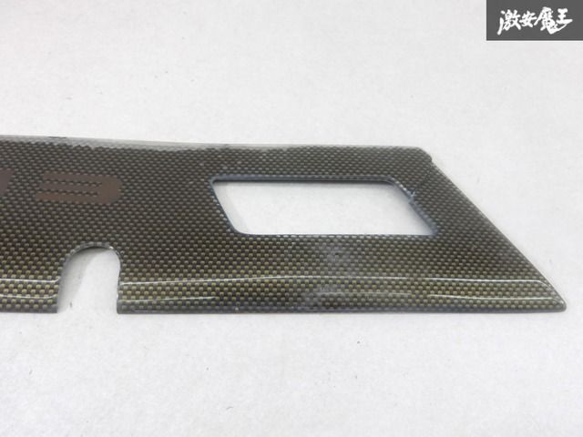 車 【希少!!】 NISSAN 日産 純正 RPS13 180SX カーボン調 リア