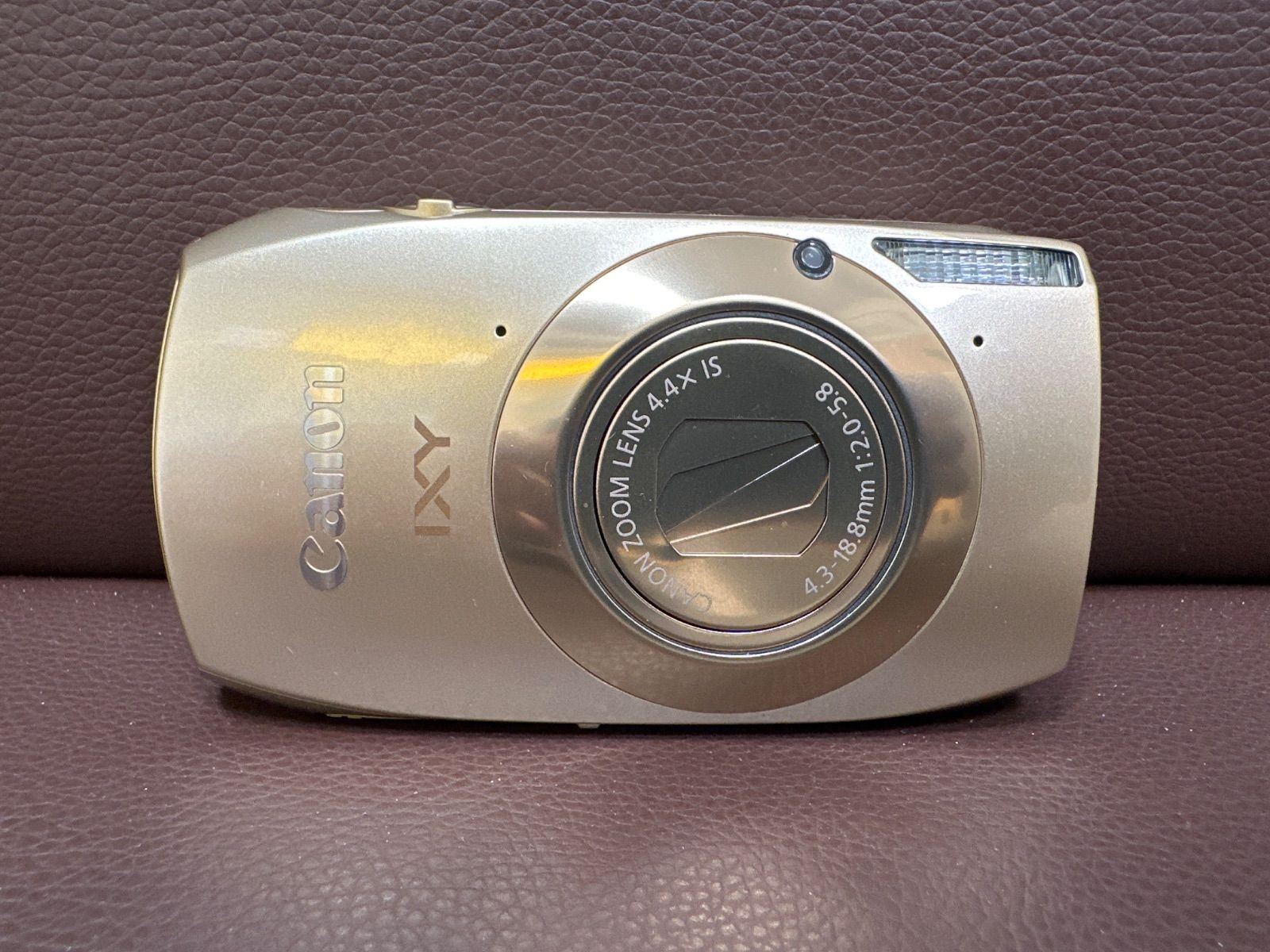 Canon IXY 32S ゴールド コンパクトデジタルカメラ キャノン　イクシー