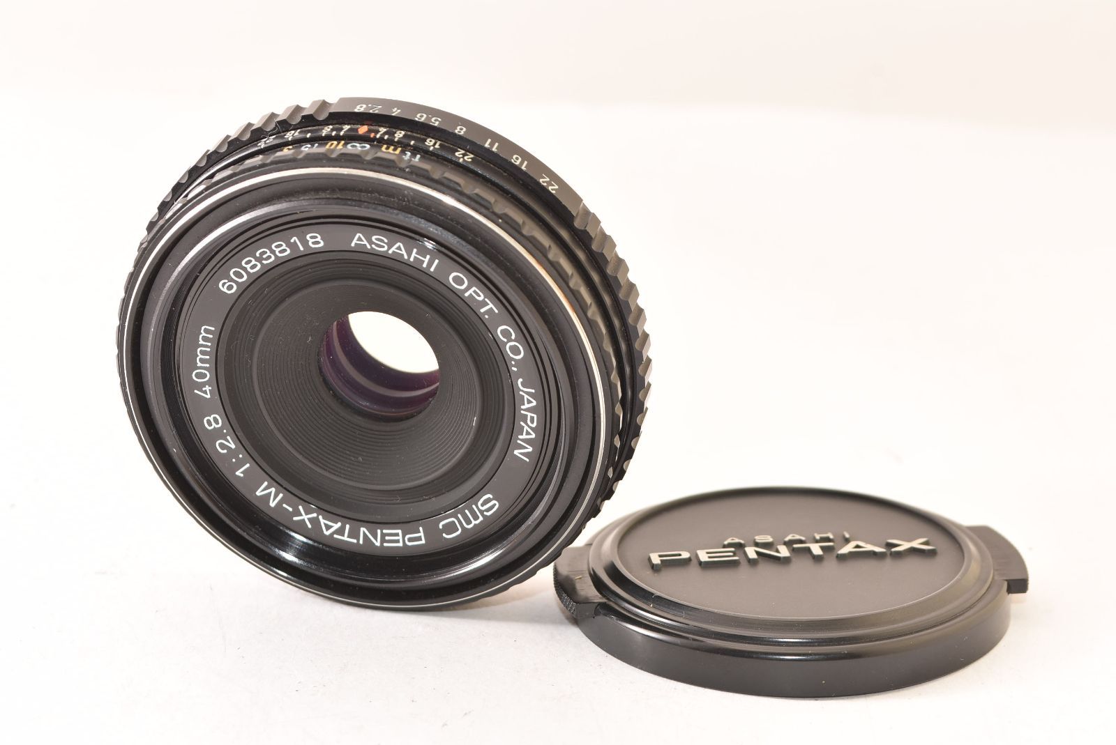 ペンタックス smc PENTAX-M 40mm F2.8 Kマウント J2608005 9,936円