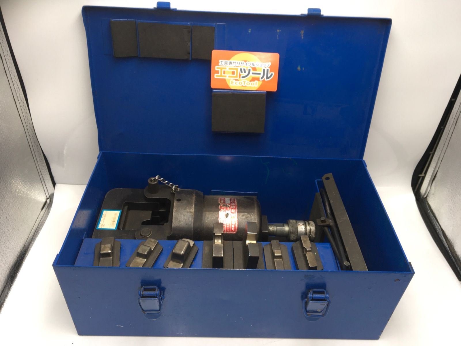 【中古品】泉精器 12号Ｓ ○ 端子用圧着油圧式工具 [IT_2OXMU][知立][M04]