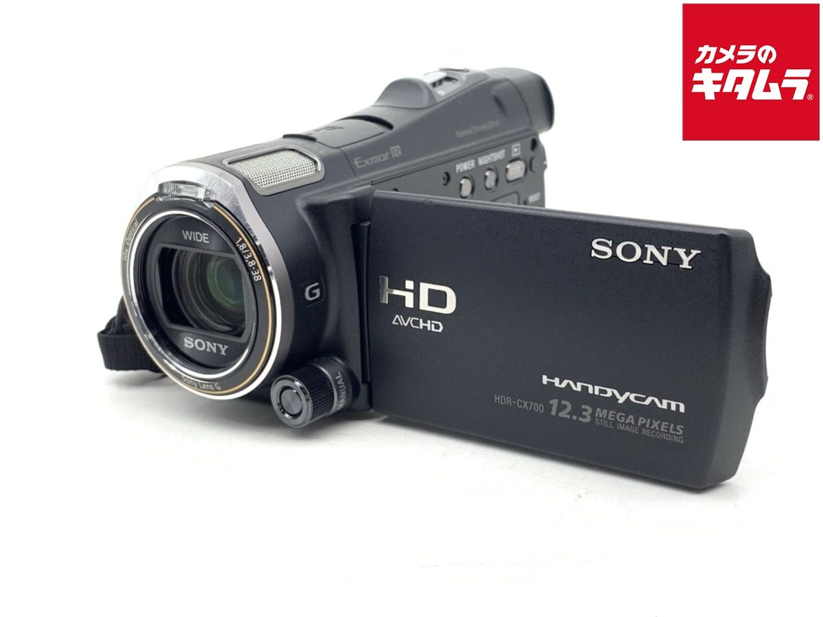 【中古】 【並品】 ソニー HDR-CX700V