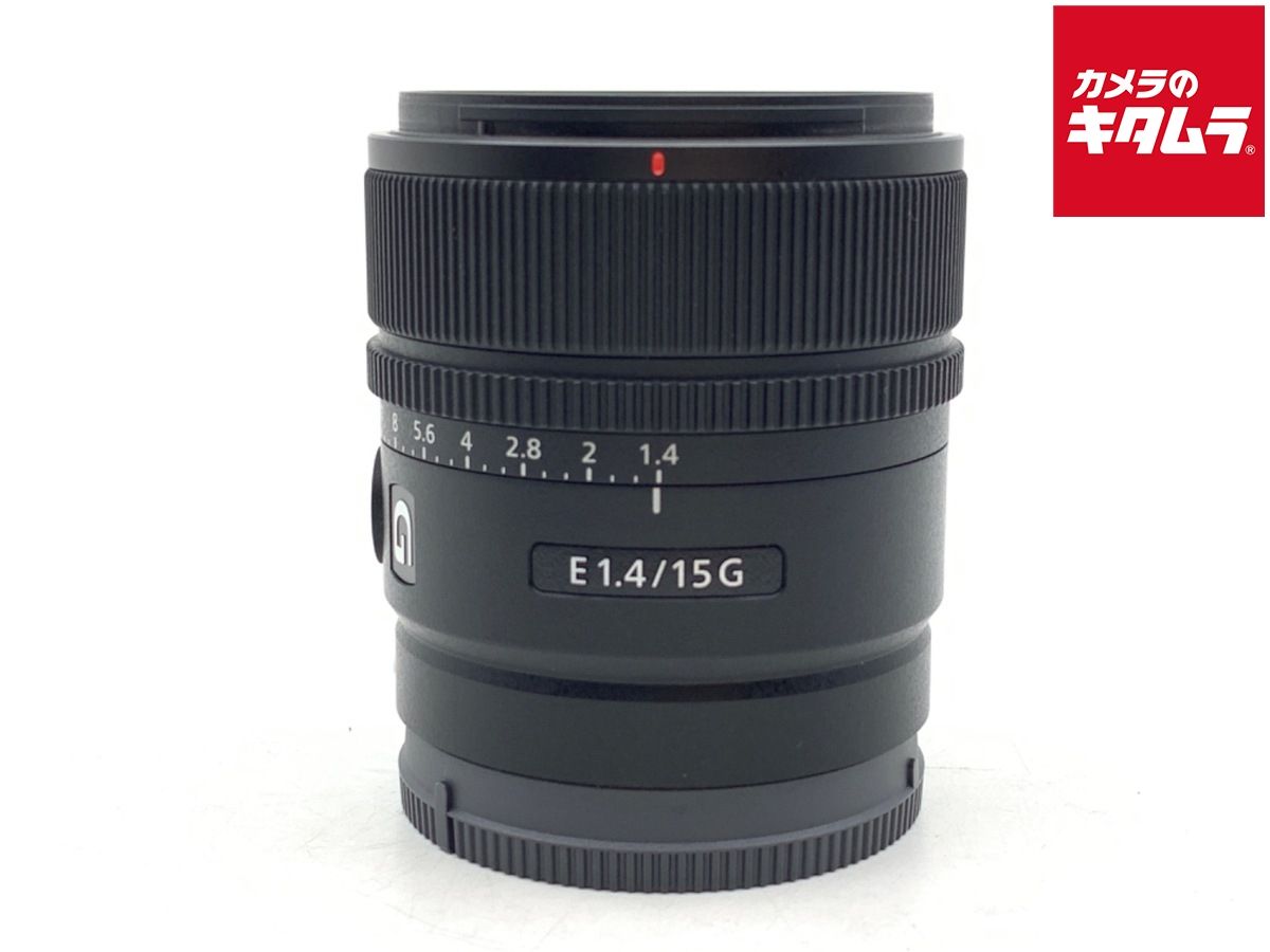 【中古】 【良品】 ソニー E 15mm F1.4 G [SEL15F14G]