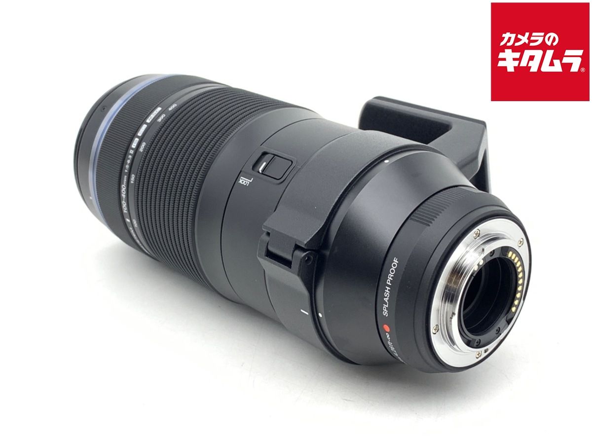 【中古】 【並品】 OM SYSTEM M.ZUIKO DIGITAL ED 100-400mm F5.0-6.3 IS II 82,825円