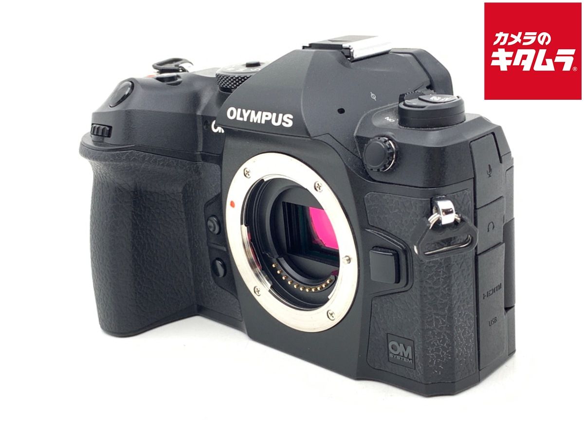 【中古】 【良品】 OM SYSTEM OM-1 ボディ