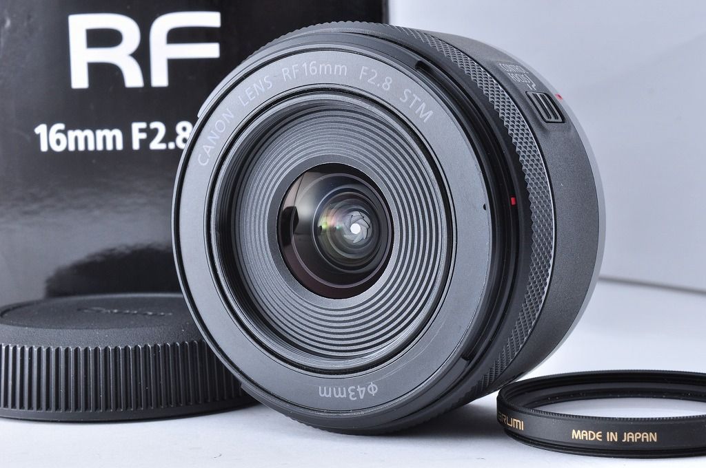 Canon RF16mm F2.8 STM 超広角 単焦点レンズ RFマウント #1893