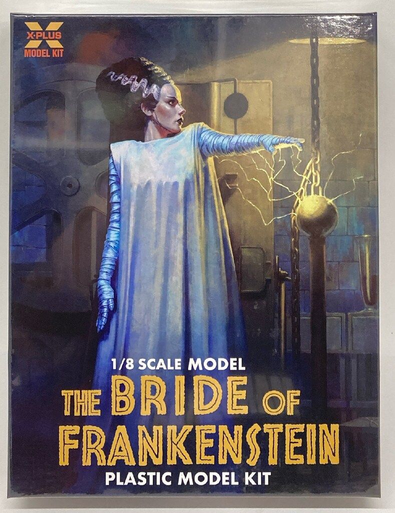 X PLUS PLASTIC MODEL KIT THE BRIDE OF FRANKENSTEIN 1/8スケールその他