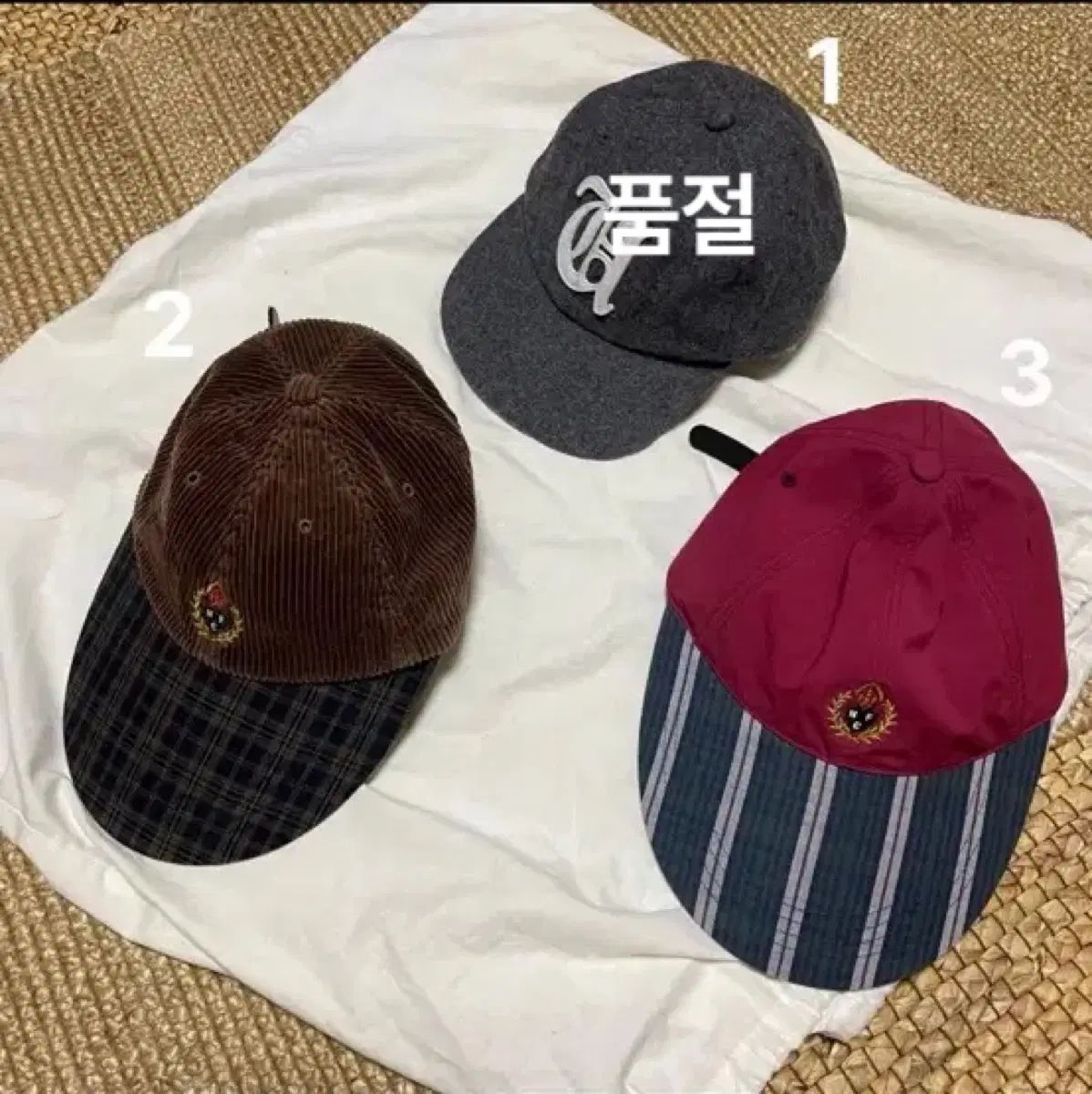 HERITAGE FLOSS 帽子 出品