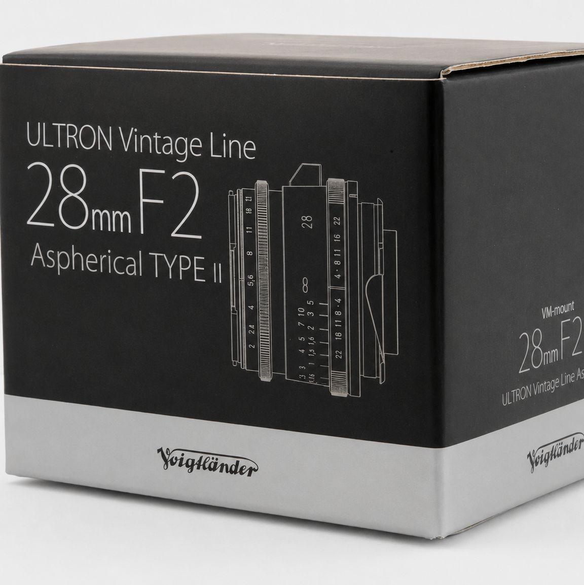 【新品・送料無料】フォクトレンダー Voigtlander 28mm F2 II VM Leica Mマウント用 シルバー 52,680円