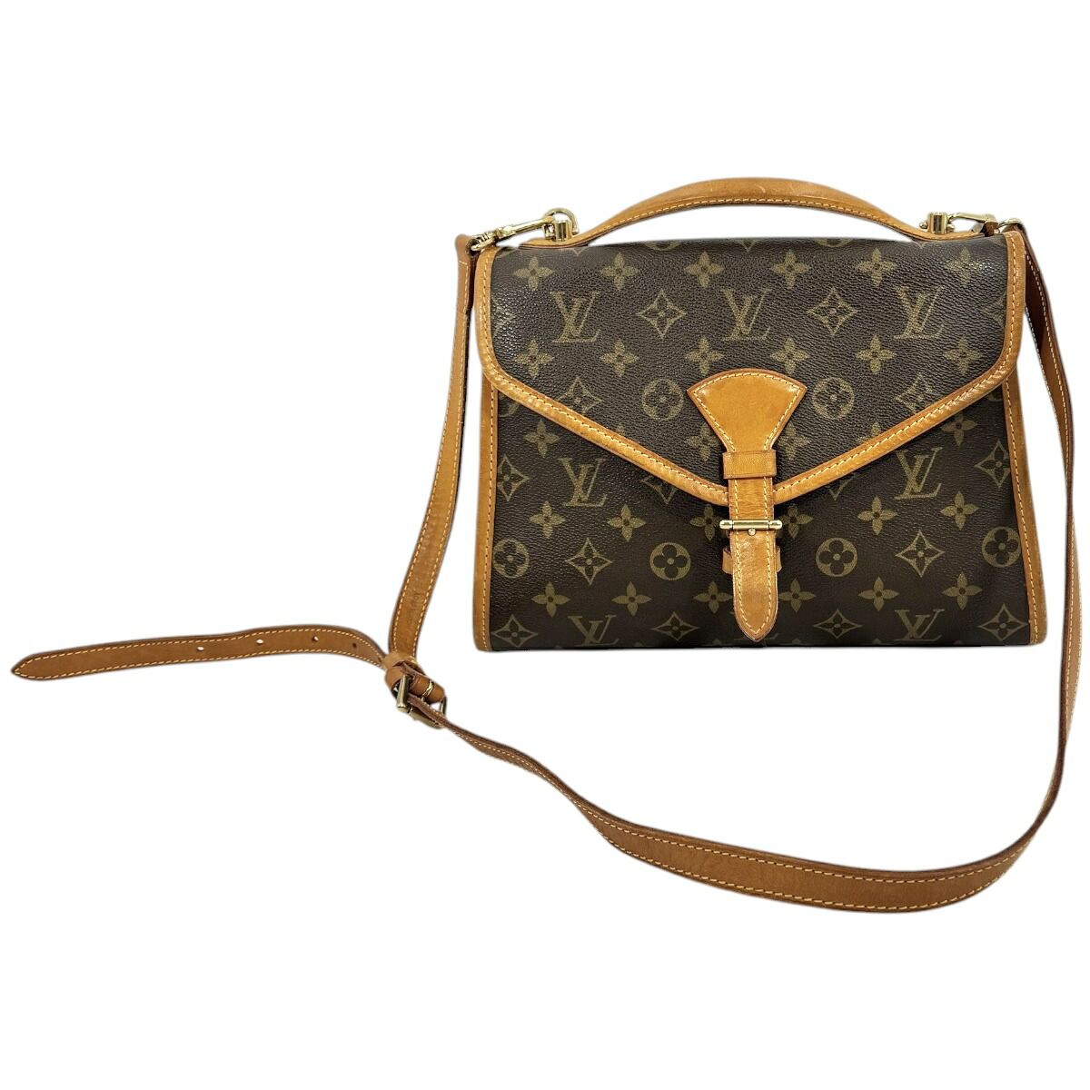 LOUIS VUITTON ルイヴィトン ベルエア モノグラム 2wayバッグ ブラウン M51122 80,740円