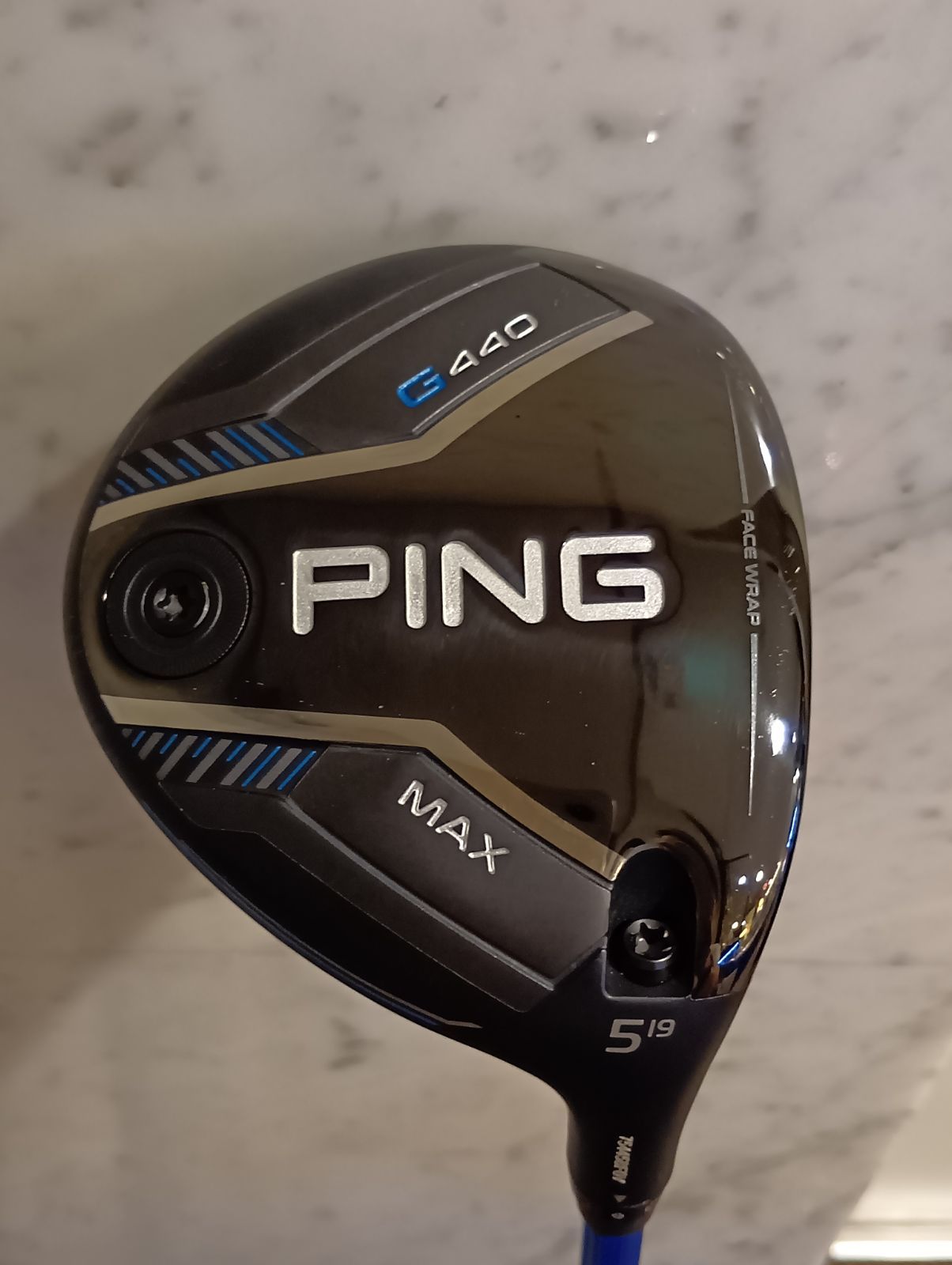 Fw【中古品】ピン PING G440 MAX フェアウェイウッド メンズ MAX（＃5）/ALTA_J_CB_BLUE（SR） 2025年モデル 日本正規品（新橋店）No.476