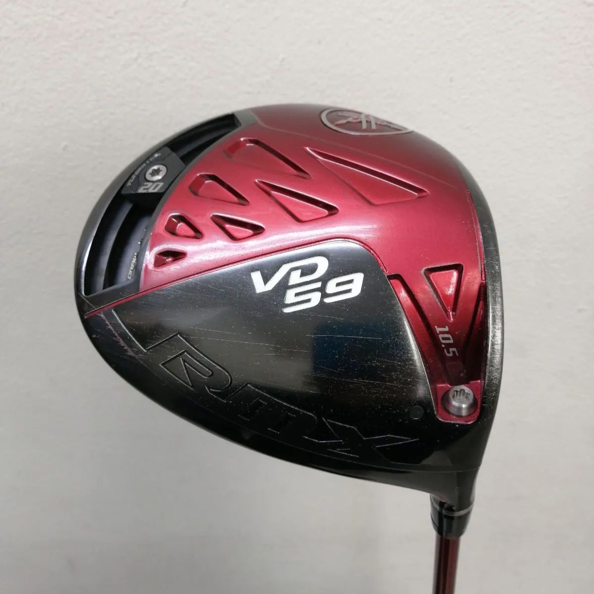 YAMAHA ヤマハ　RMX VD59 (10.5°)　ｼｬﾌﾄ：Diamana YR (SR)　メンズ 男性用 右利き Cランク ゴルフクラブ ドライバー 9,000円
