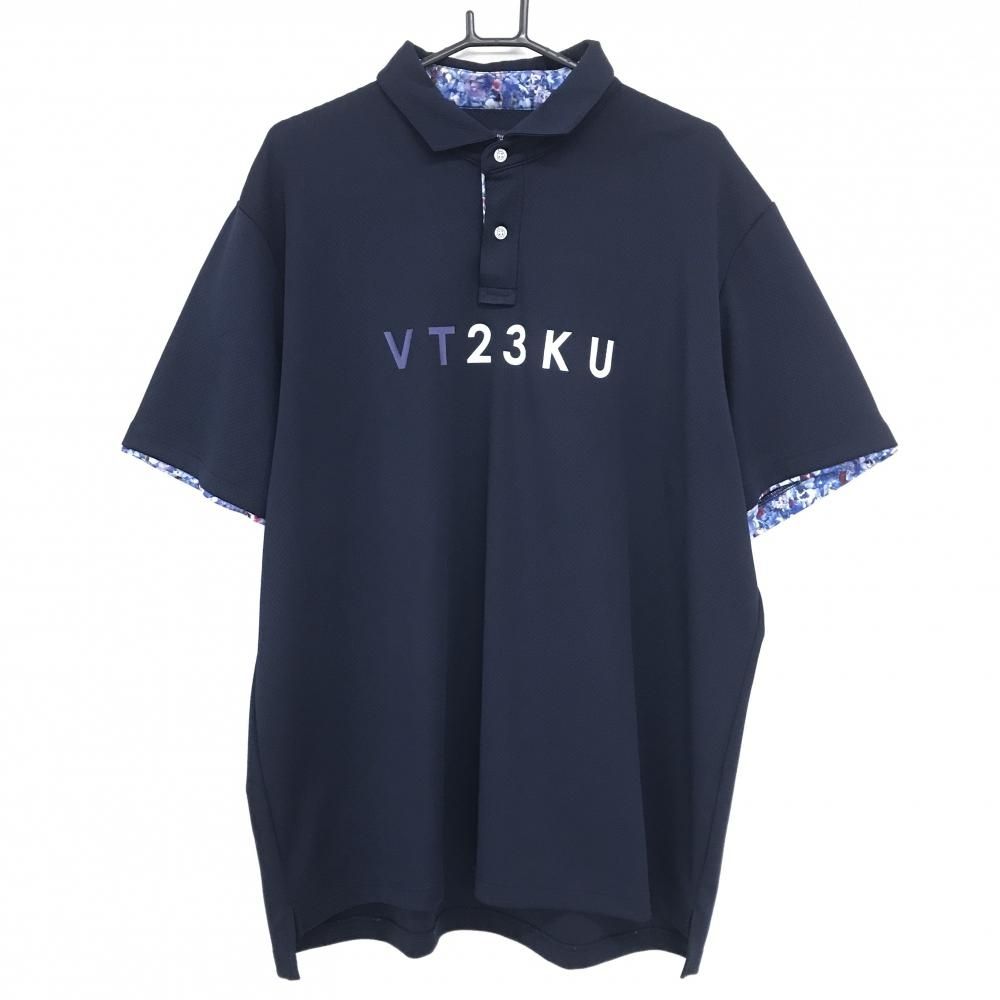 レザレクション　商品　Lサイズ ブルー　モックネック サイズ：L RESURRECTION レザレクション モックネック 半袖Tシャツ