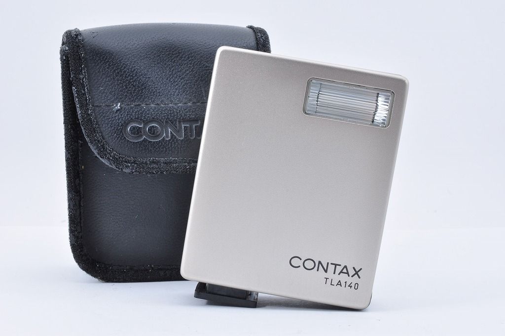 CONTAX TLA140 シルバー 純正 TTL ストロボ フラッシュ G1 G2 コンタックス カメラアクセサリー #1896 23,288円