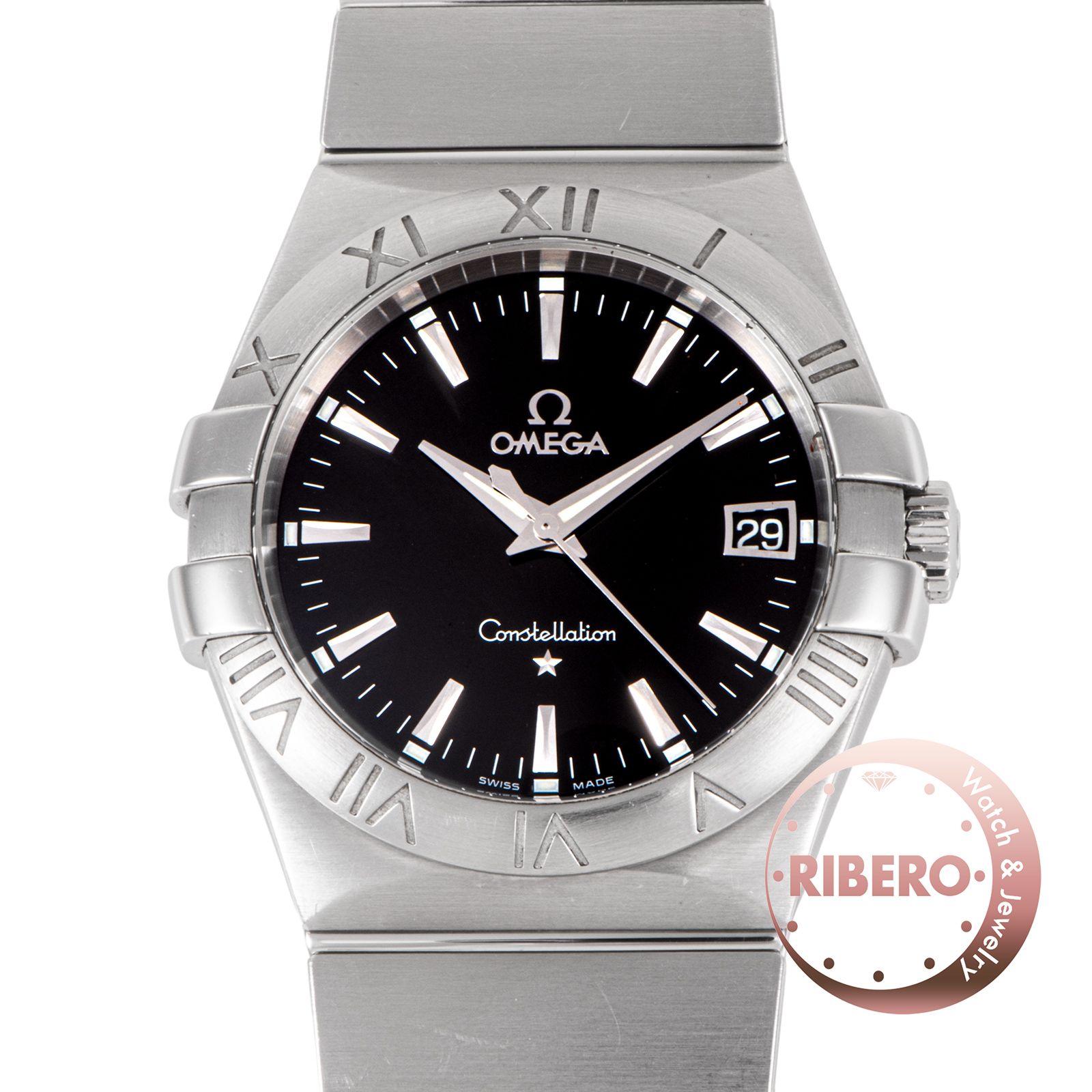 OMEGA オメガ コンステレーション 123.10.35.60.01.001 ステンレススチール【中古】