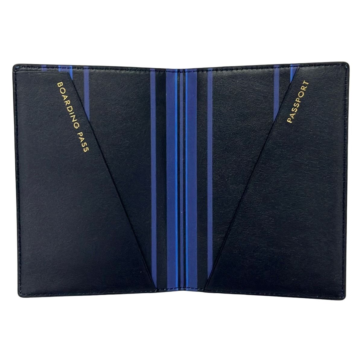 旅行用品 SMYTHSON パスポートケース ネイビー
