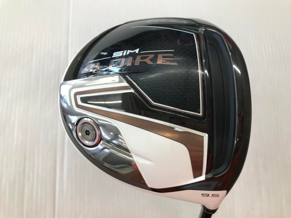 テーラーメイド　SIM GLOIRE　9.5度　AIR Speeder TM　SRフレックス　ドライバー　中古【最短即日発送】 11,900円