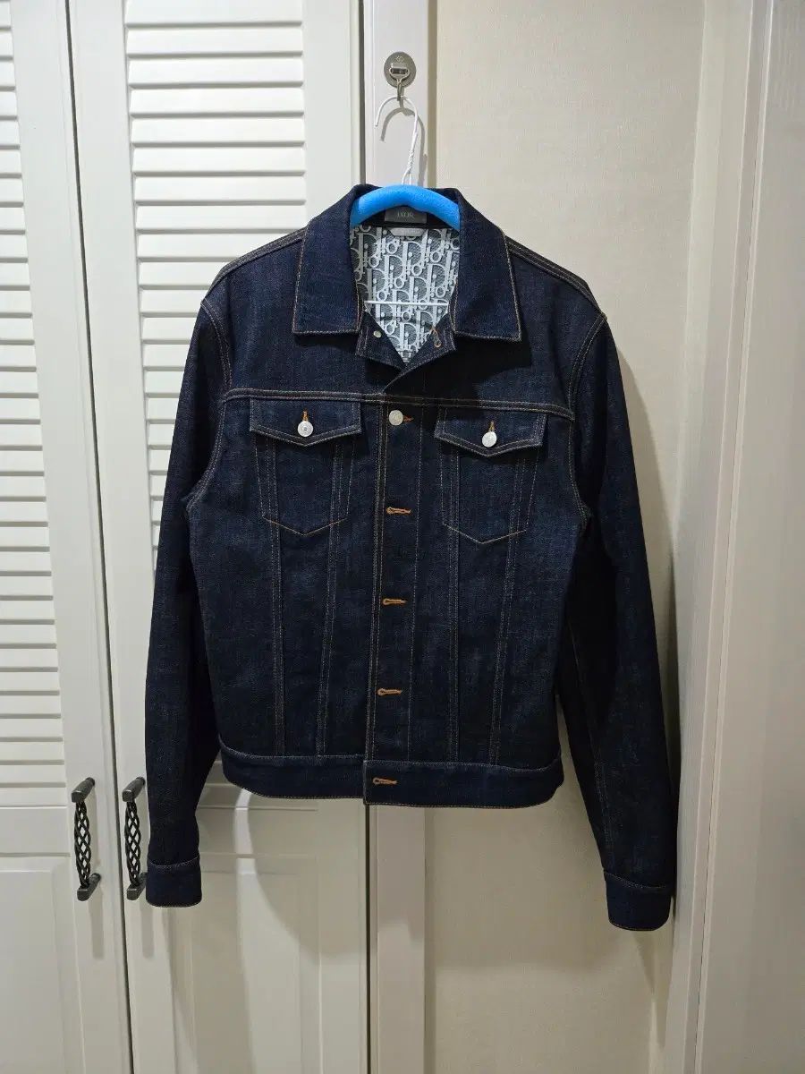 ディオール オブリーク デニムジャケット 48サイズ 145,932円