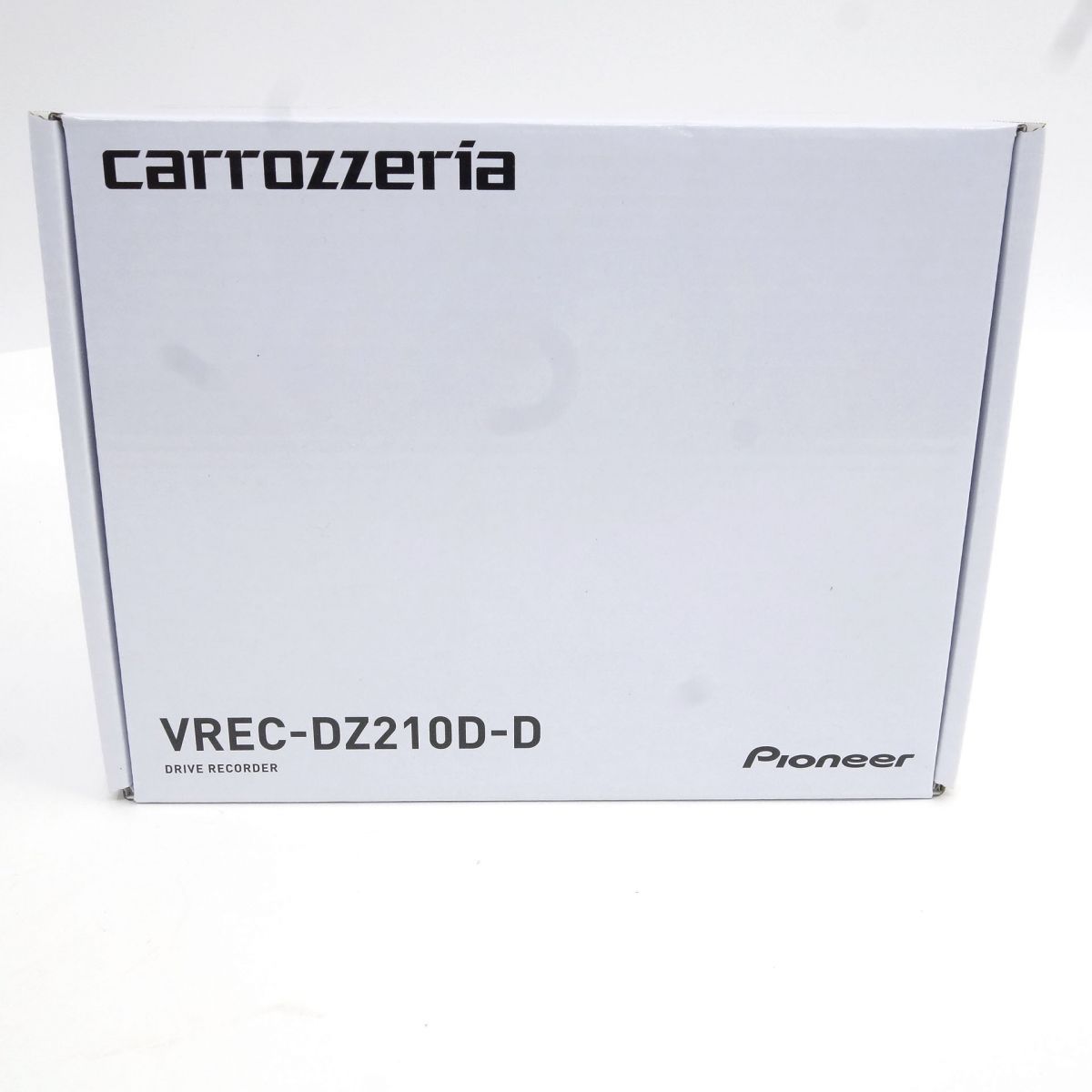 【未使用】Pioneer パイオニア carrozzeria カロッツェリア VREC-DZ210D-D ドライブレコーダーユニット ドラレコ