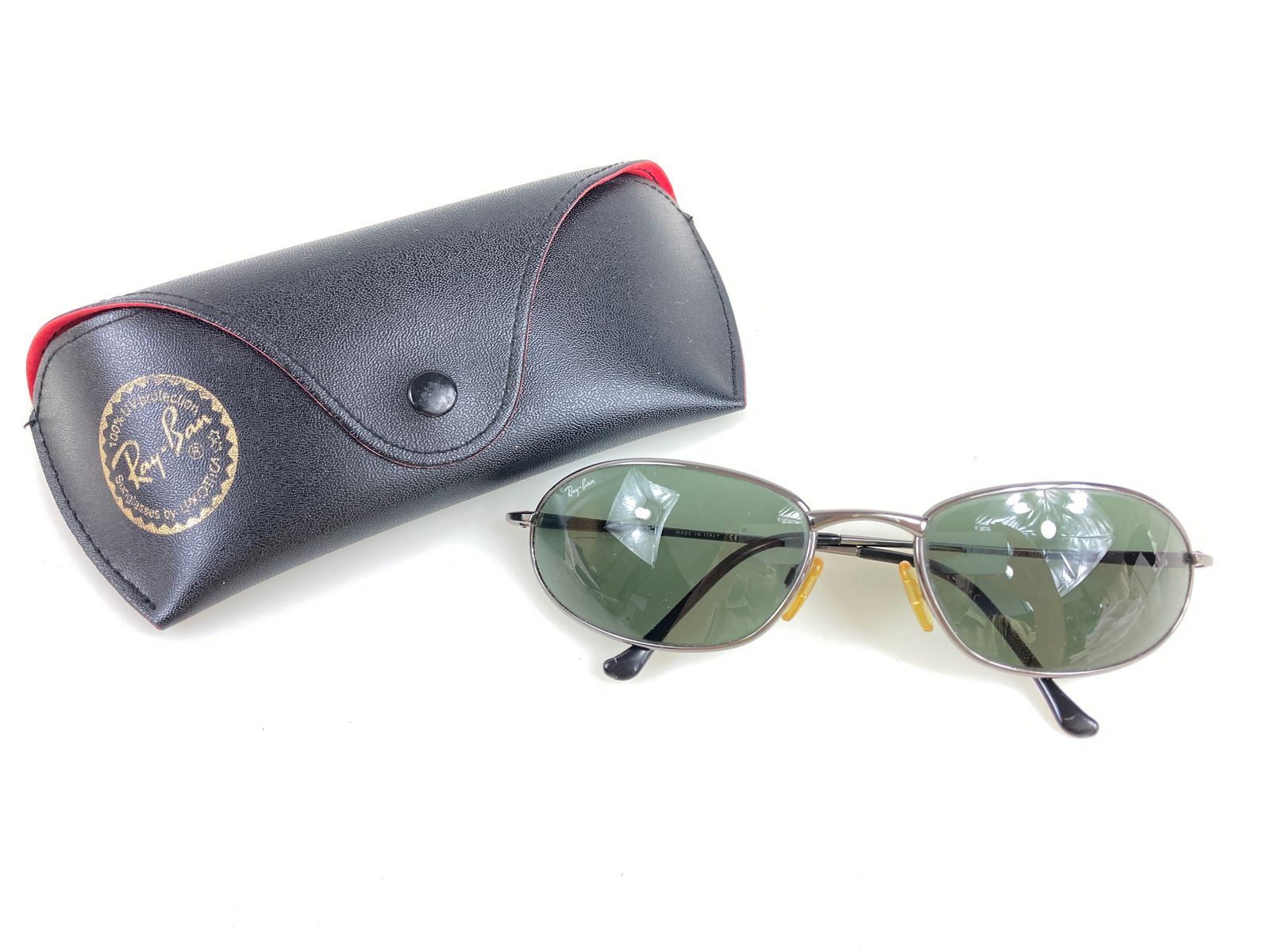 レイバン　Ray-Ban　サングラス　イタリア製　RB8013　TITANIO　チタン製モデル　W3120　メタルフレーム　送料無料