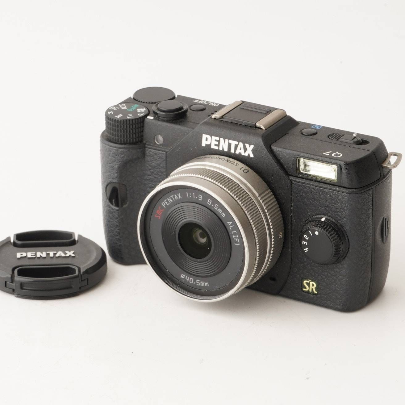 Pentax PENTAX Q7 BLACK/SMC PENTAX 8.5mm F1.9 AL IF