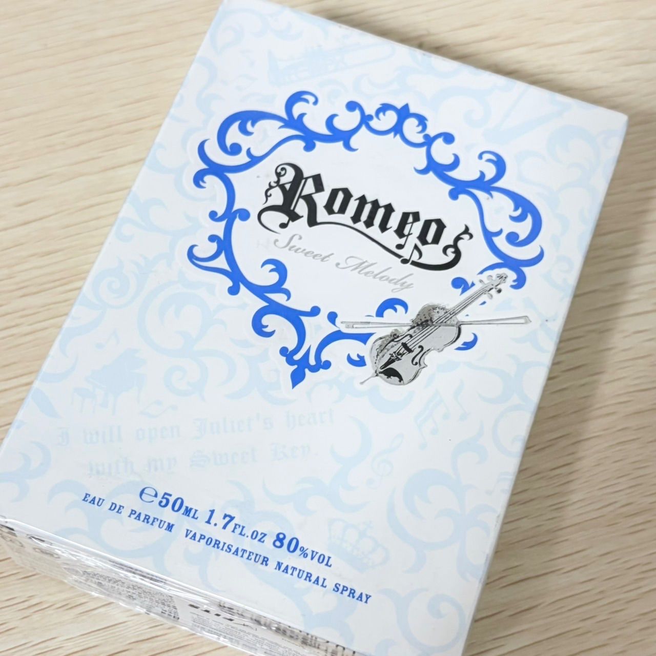 新品未使用未開封 ラブパスポート ロミオ スウィート メロディ オードパルファム 50mL