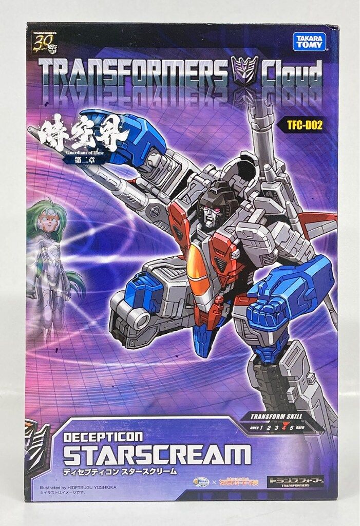 タカラトミー 時空界 スタースクリーム コミック欠 CD02