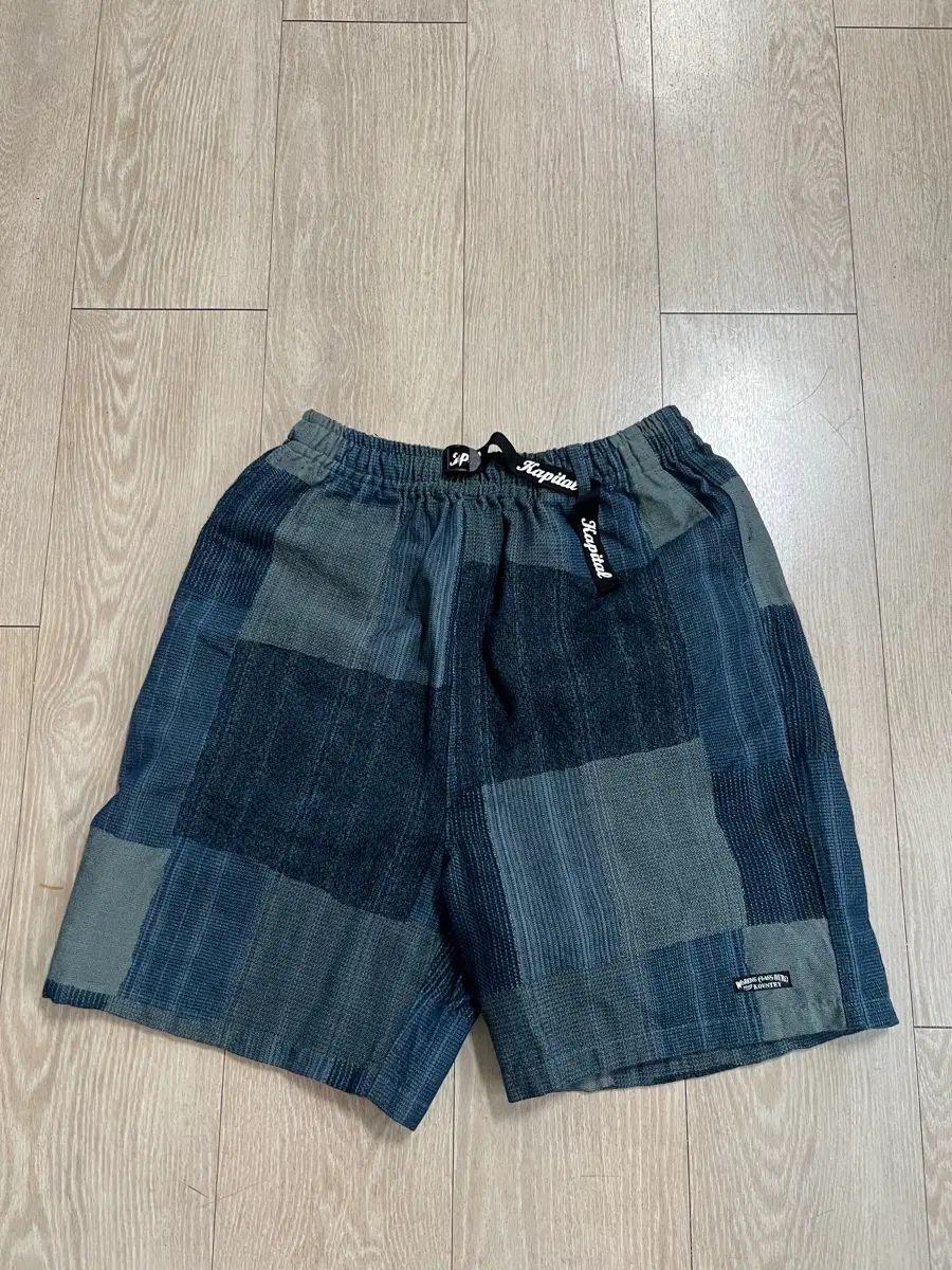 KAPITAL キャピタル パッチワーク ハーフパンツ サイズ 3